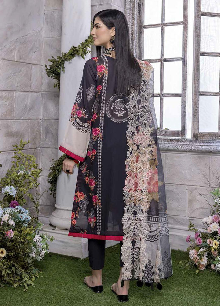 Aniiq By Charizma Embroidered Lawn Suits Unstitched 3 Piece CRZ22AL-2 ANS-12 - Summer Collection