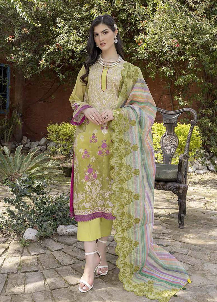 Aniiq By Charizma Embroidered Lawn Suits Unstitched 3 Piece CRZ22AL-2 ANS-13 - Summer Collection