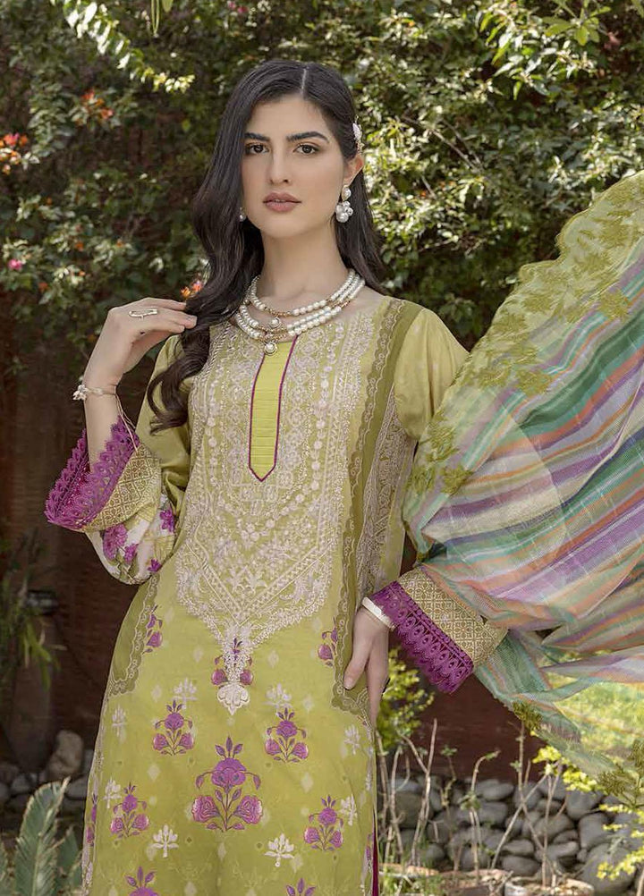 Aniiq By Charizma Embroidered Lawn Suits Unstitched 3 Piece CRZ22AL-2 ANS-13 - Summer Collection