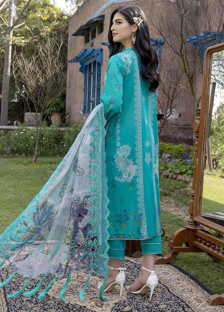 Aniiq By Charizma Embroidered Lawn Suits Unstitched 3 Piece CRZ22AL-2 ANS-14 - Summer Collection