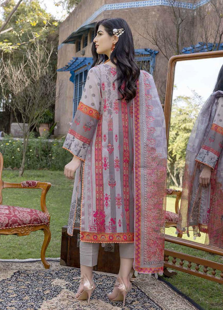 Aniiq By Charizma Embroidered Lawn Suits Unstitched 3 Piece CRZ22AL-2 ANS-15 - Summer Collection