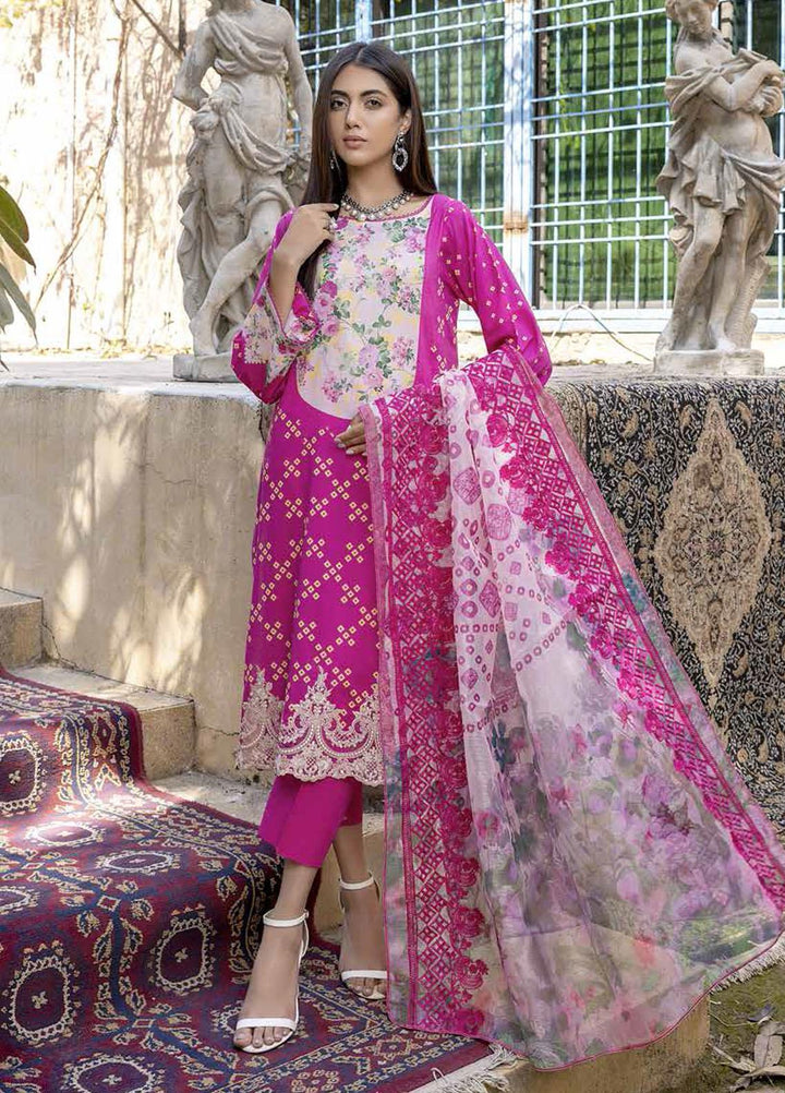 Aniiq By Charizma Embroidered Lawn Suits Unstitched 3 Piece CRZ22AL-2 ANS-16 - Summer Collection
