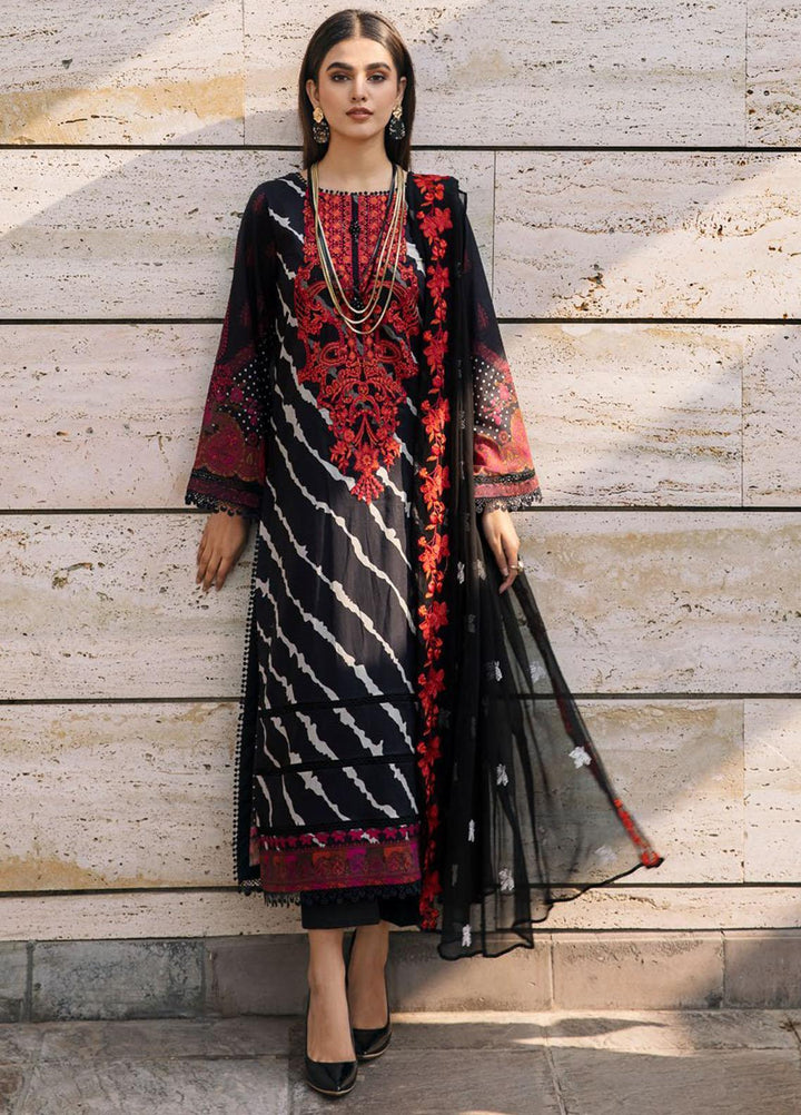 Aniiq By Charizma Embroidered Lawn Suits Unstitched 3 Piece CRZ23AQ AN-015 - Summer Collection