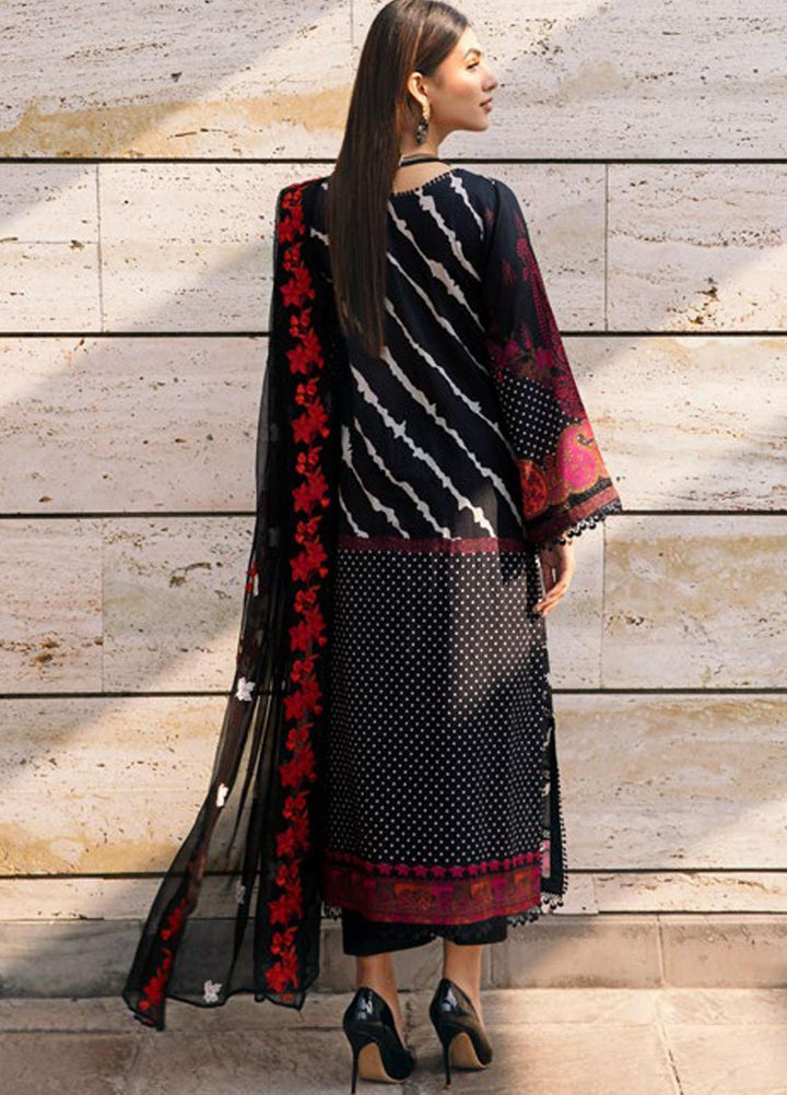 Aniiq By Charizma Embroidered Lawn Suits Unstitched 3 Piece CRZ23AQ AN-015 - Summer Collection