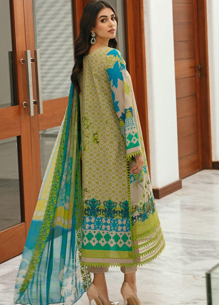 Aniiq By Charizma Embroidered Lawn Suits Unstitched 3 Piece CRZ23AQ AN-016 - Summer Collection