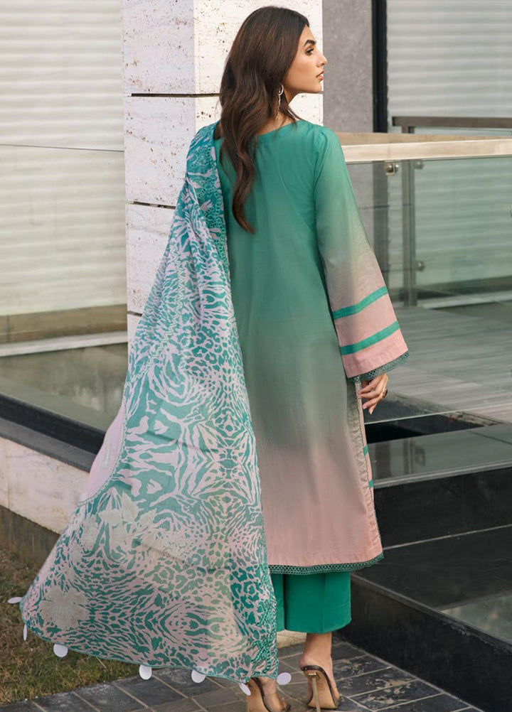 Aniiq By Charizma Embroidered Lawn Suits Unstitched 3 Piece CRZ23AQ AN-017 - Summer Collection