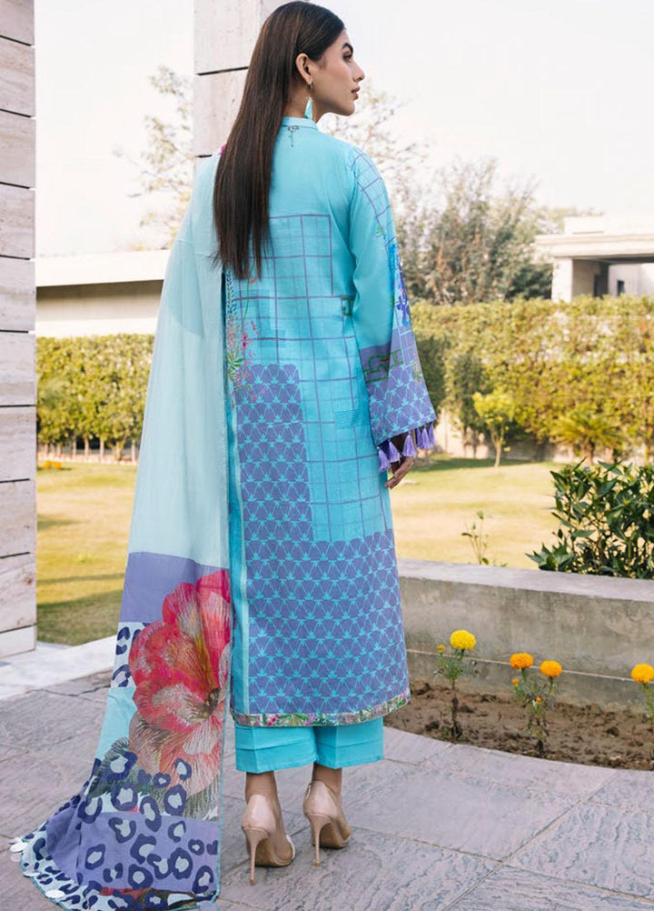 Aniiq By Charizma Embroidered Lawn Suits Unstitched 3 Piece CRZ23AQ AN-018 - Summer Collection