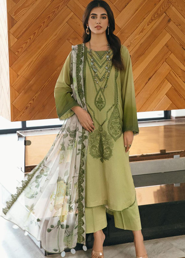 Aniiq By Charizma Embroidered Lawn Suits Unstitched 3 Piece CRZ23AQ AN-021 - Summer Collection