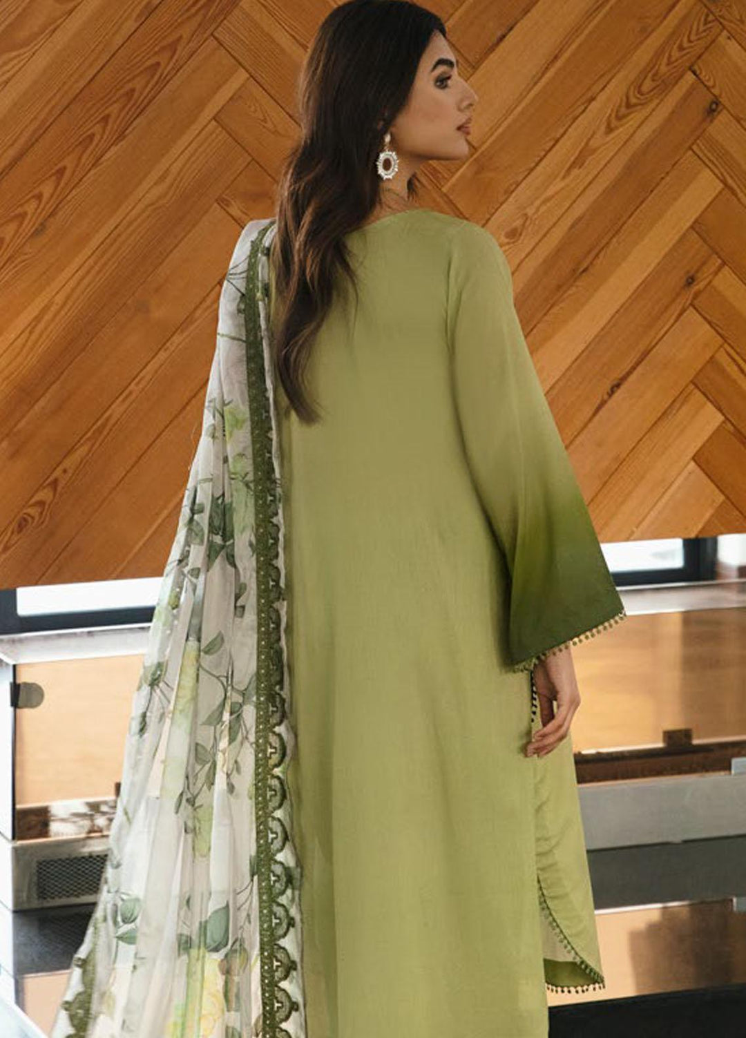 Aniiq By Charizma Embroidered Lawn Suits Unstitched 3 Piece CRZ23AQ AN-021 - Summer Collection