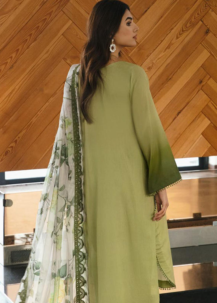 Aniiq By Charizma Embroidered Lawn Suits Unstitched 3 Piece CRZ23AQ AN-021 - Summer Collection