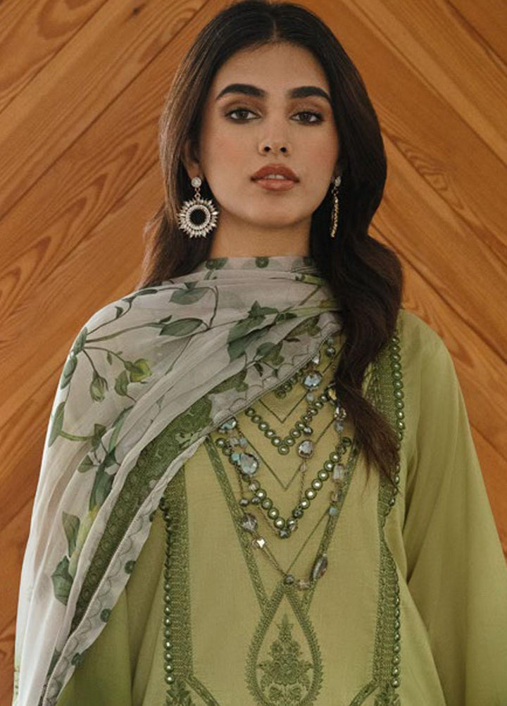 Aniiq By Charizma Embroidered Lawn Suits Unstitched 3 Piece CRZ23AQ AN-021 - Summer Collection