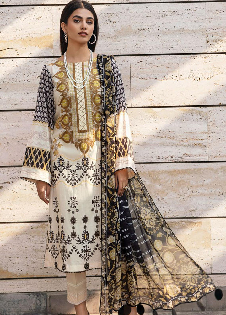 Aniiq By Charizma Embroidered Lawn Suits Unstitched 3 Piece CRZ23AQ AN-022 - Summer Collection