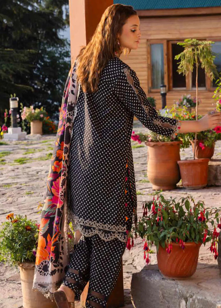 Aniiq By Charizma Embroidered Staple Suit Unstitched 3 Piece CRZ24A ANW4-01 - Winter Collection