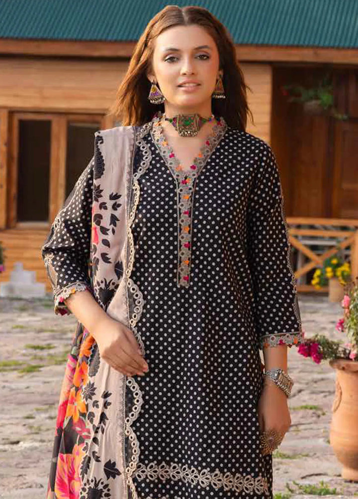 Aniiq By Charizma Embroidered Staple Suit Unstitched 3 Piece CRZ24A ANW4-01 - Winter Collection