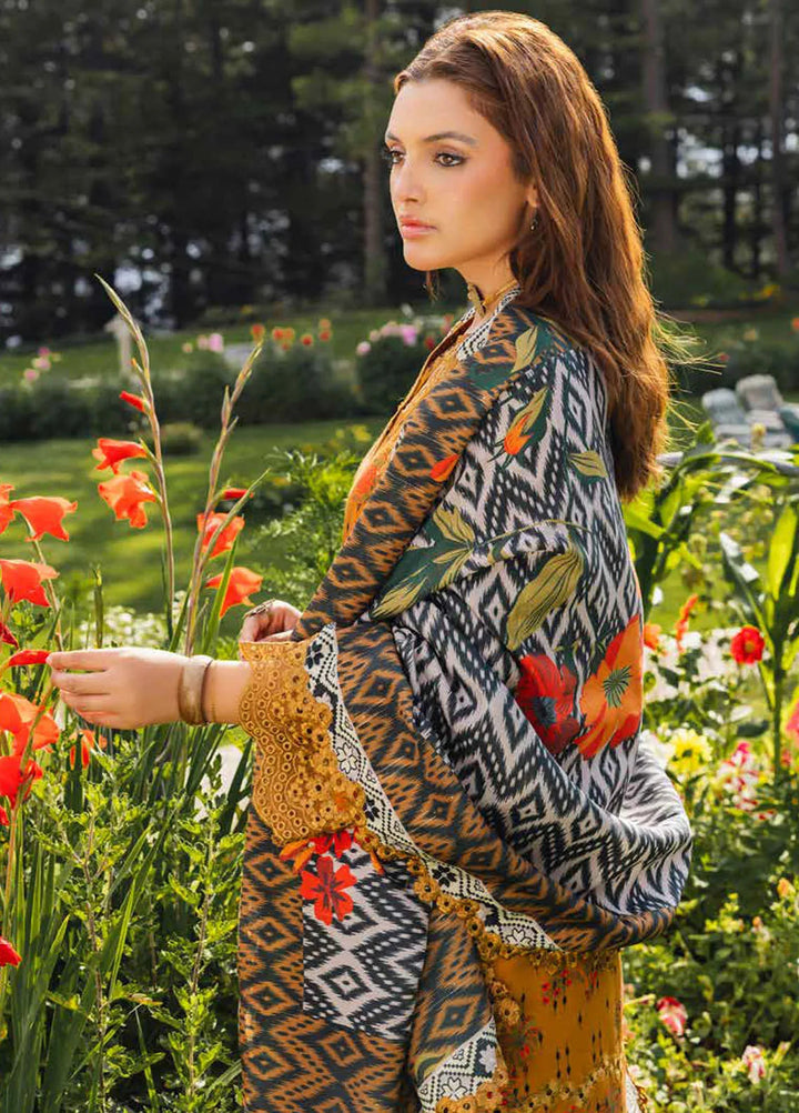 Aniiq By Charizma Embroidered Staple Suit Unstitched 3 Piece CRZ24A ANW4-02 - Winter Collection