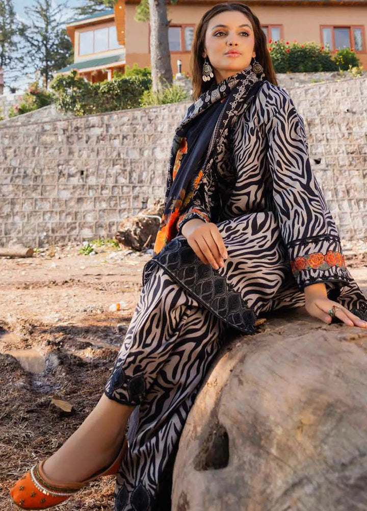 Aniiq By Charizma Embroidered Staple Suit Unstitched 3 Piece CRZ24A ANW4-03 - Winter Collection