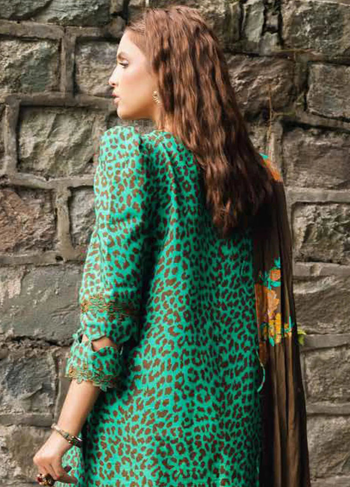 Aniiq By Charizma Embroidered Staple Suit Unstitched 3 Piece CRZ24A ANW4-05 - Winter Collection