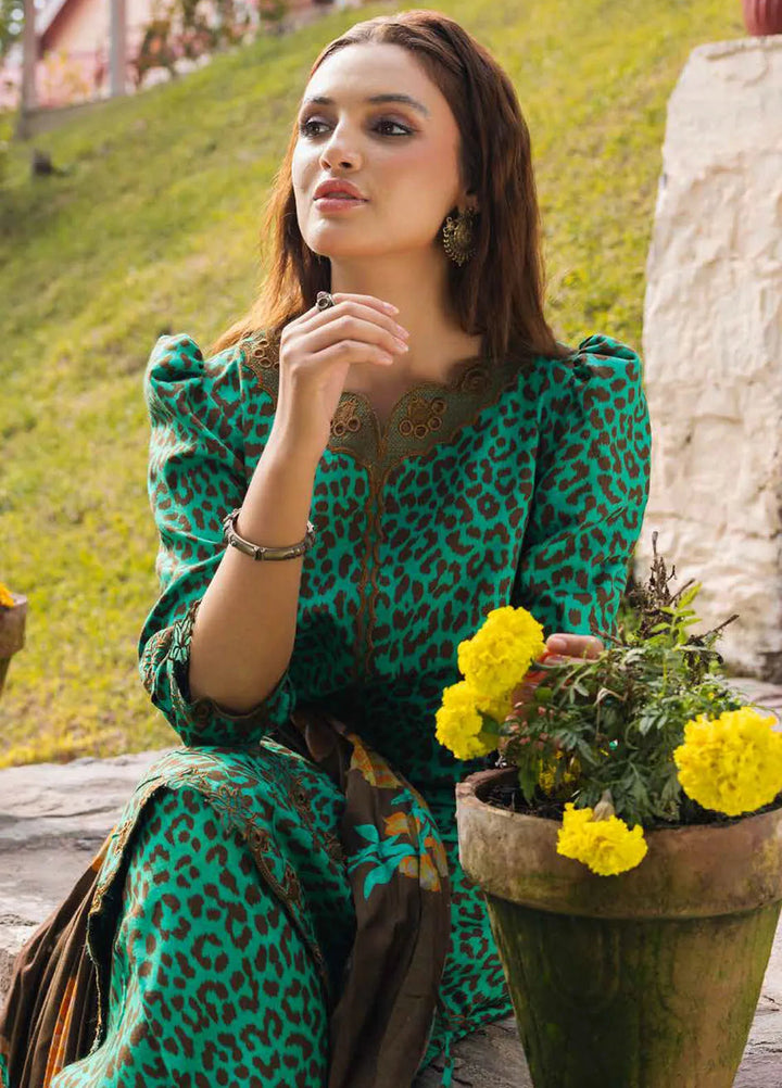 Aniiq By Charizma Embroidered Staple Suit Unstitched 3 Piece CRZ24A ANW4-05 - Winter Collection