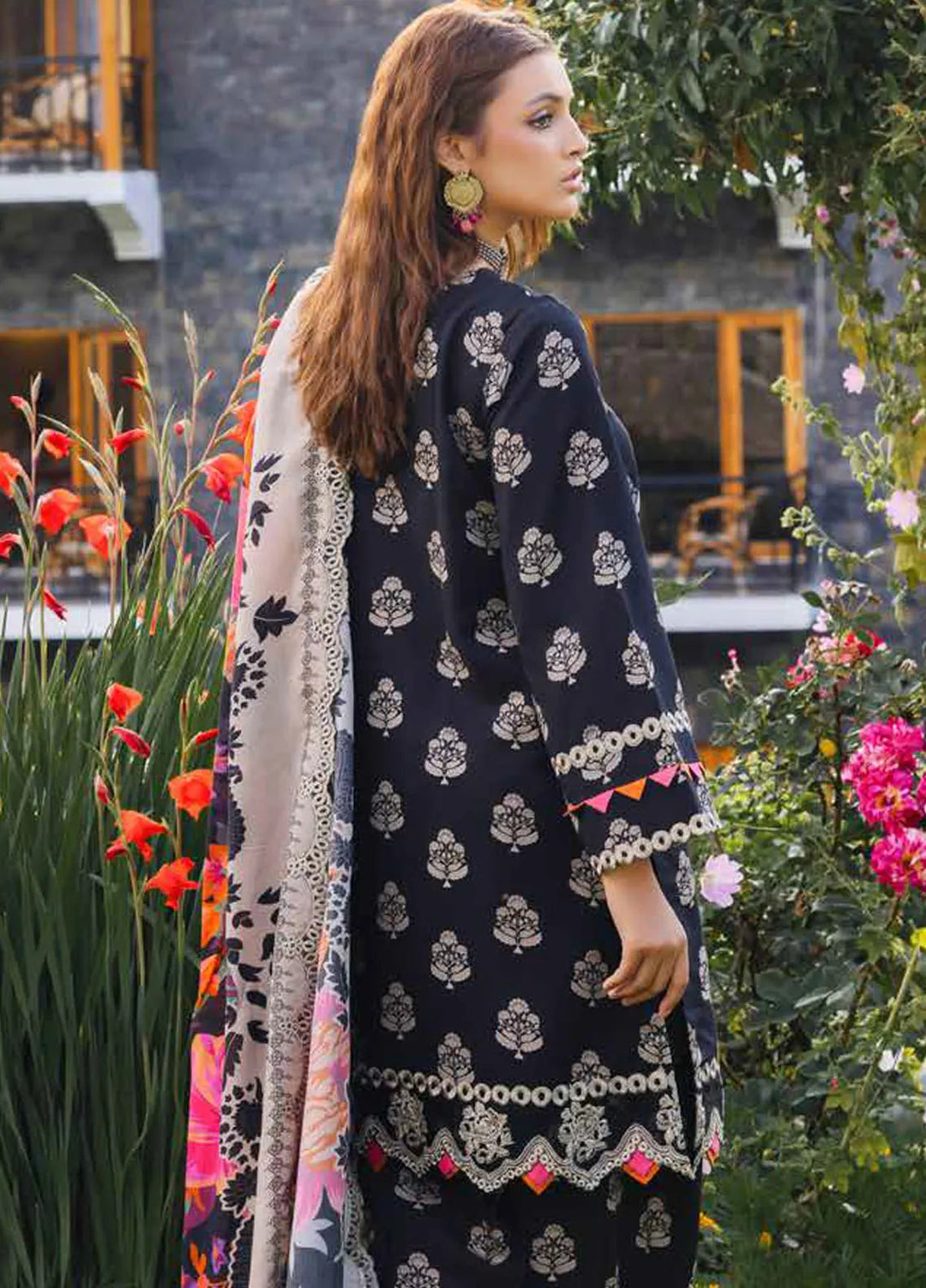 Aniiq By Charizma Embroidered Staple Suit Unstitched 3 Piece CRZ24A ANW4-07 - Winter Collection