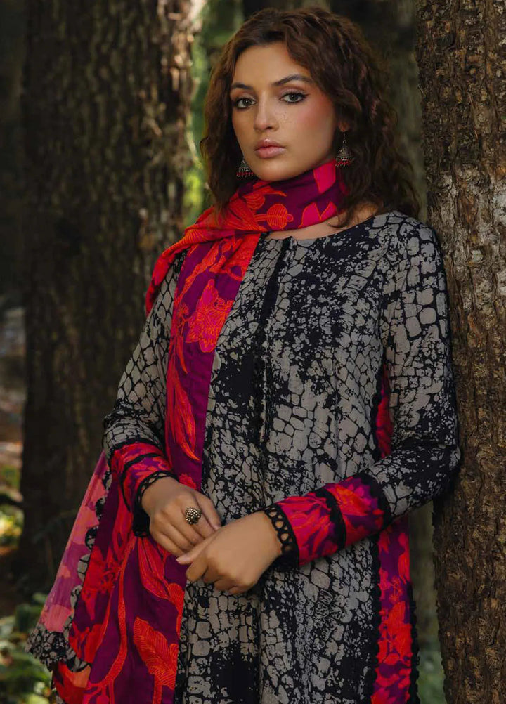 Aniiq By Charizma Embroidered Staple Suit Unstitched 3 Piece CRZ24A ANW4-08 - Winter Collection