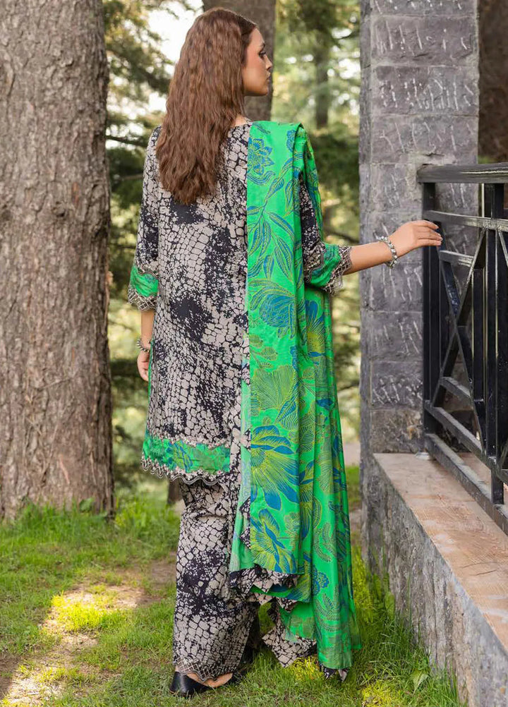 Aniiq By Charizma Embroidered Staple Suit Unstitched 3 Piece CRZ24A ANW4-09 - Winter Collection