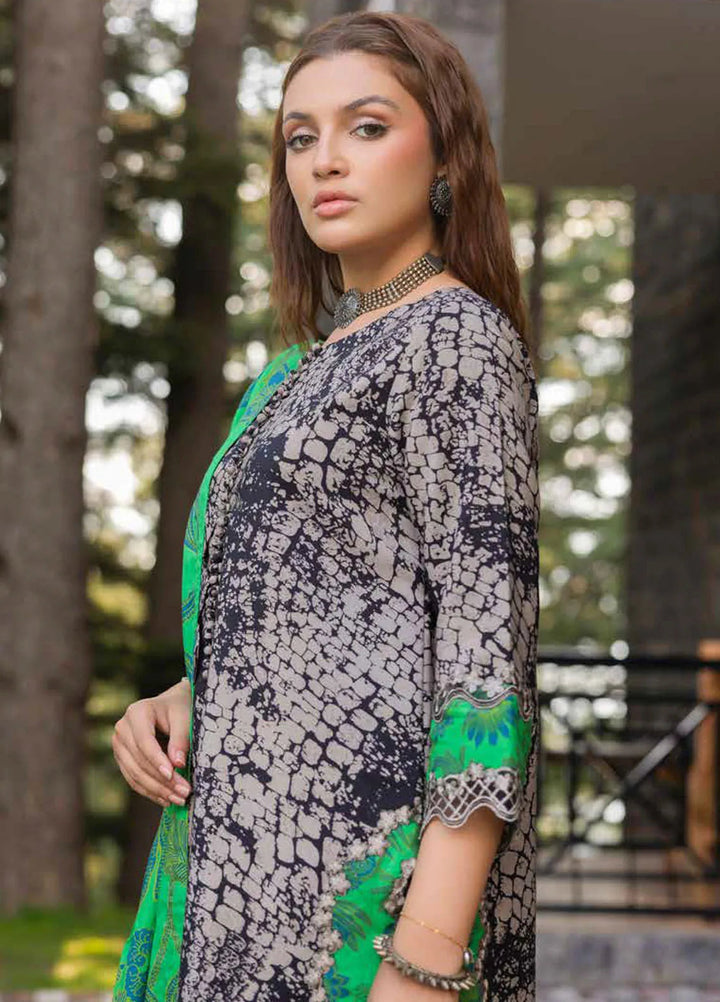 Aniiq By Charizma Embroidered Staple Suit Unstitched 3 Piece CRZ24A ANW4-09 - Winter Collection