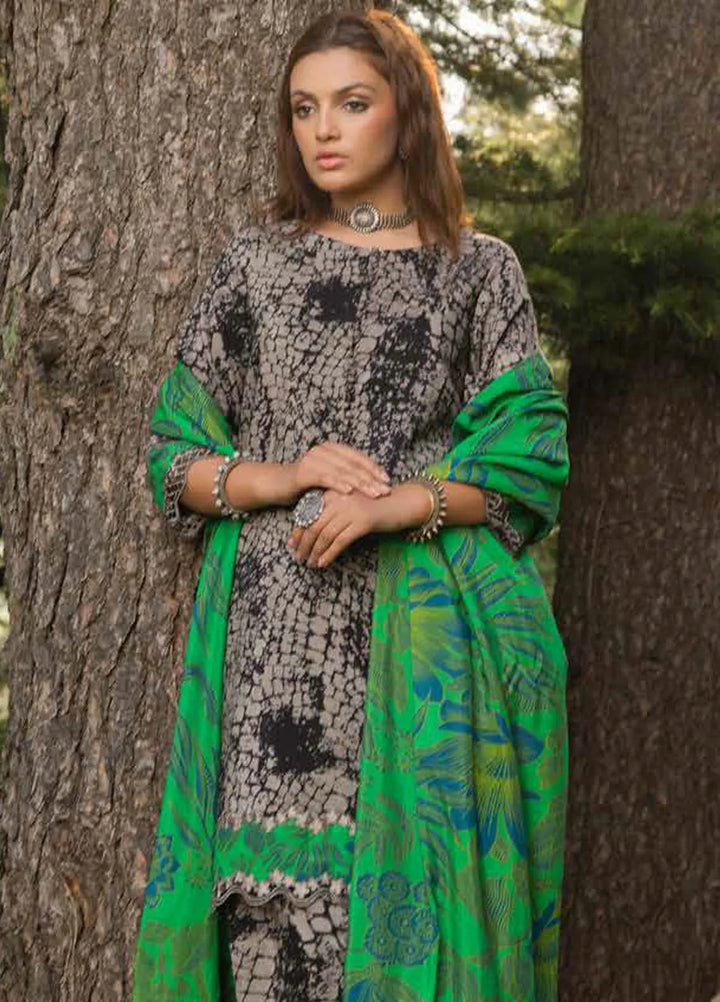 Aniiq By Charizma Embroidered Staple Suit Unstitched 3 Piece CRZ24A ANW4-09 - Winter Collection