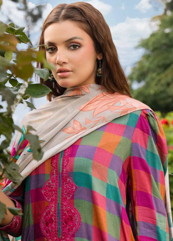 Aniiq By Charizma Embroidered Staple Suit Unstitched 3 Piece CRZ24A ANW4-10 - Winter Collection