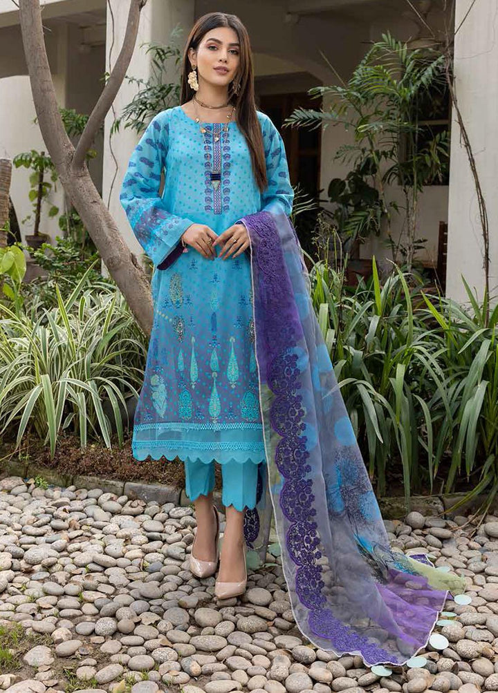 Aniiq By Charizma Embroidered Lawn Suits Unstitched 3 Piece CRZ22A 01 - Summer Collection