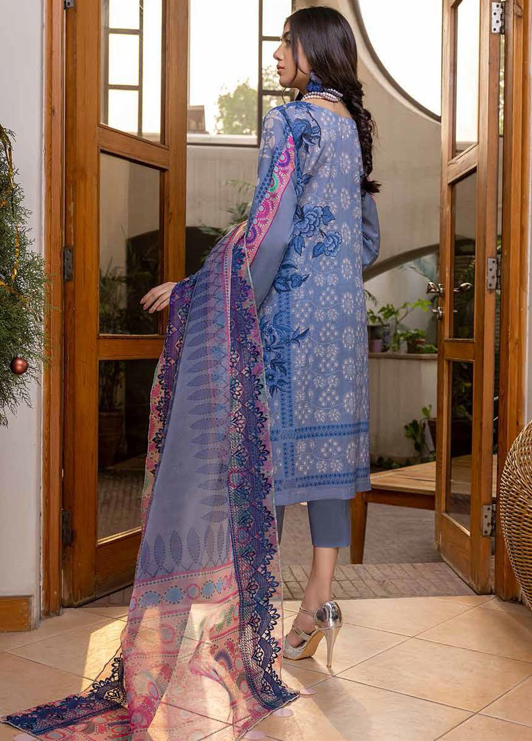 Aniiq By Charizma Embroidered Lawn Suits Unstitched 3 Piece CRZ22A 04 - Summer Collection