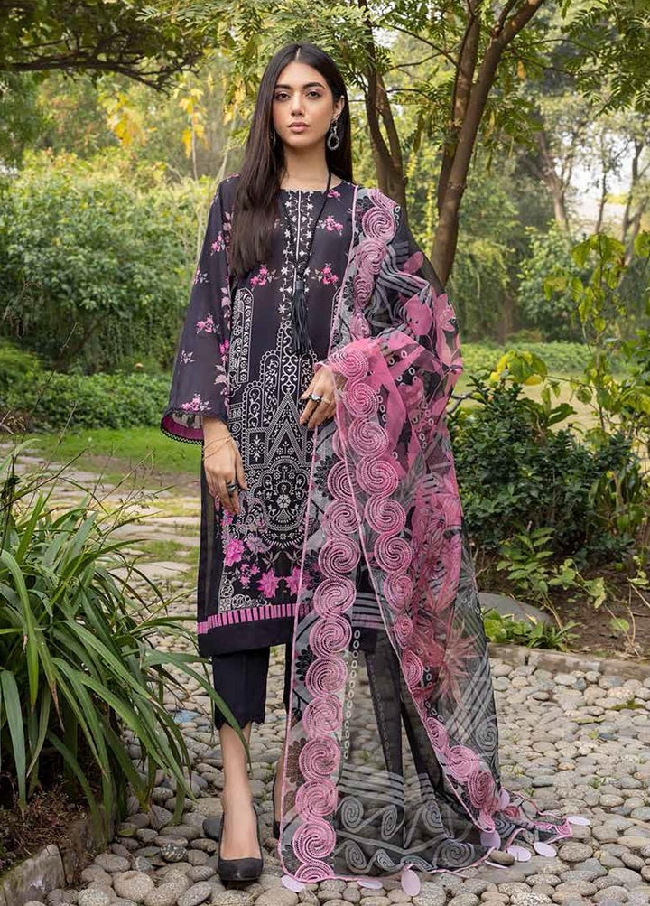 Aniiq By Charizma Embroidered Lawn Suits Unstitched 3 Piece CRZ22A 05 - Summer Collection