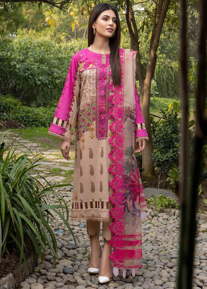 Aniiq By Charizma Embroidered Lawn Suits Unstitched 3 Piece CRZ22A 06 - Summer Collection