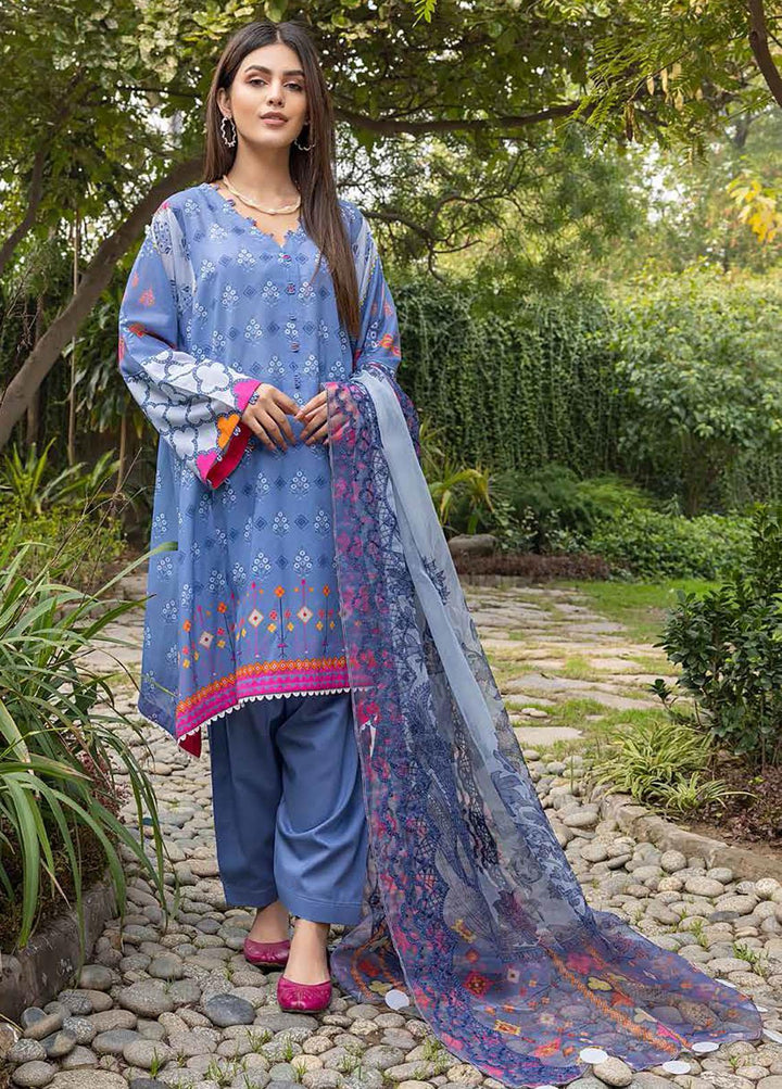 Aniiq By Charizma Embroidered Lawn Suits Unstitched 3 Piece CRZ22A 07 - Summer Collection