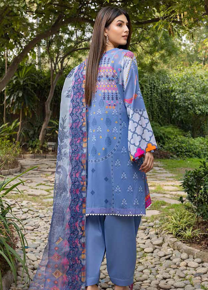 Aniiq By Charizma Embroidered Lawn Suits Unstitched 3 Piece CRZ22A 07 - Summer Collection