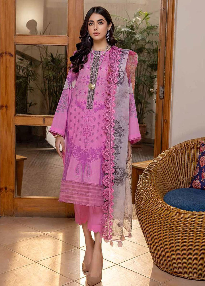Aniiq By Charizma Embroidered Lawn Suits Unstitched 3 Piece CRZ22A 09 - Summer Collection
