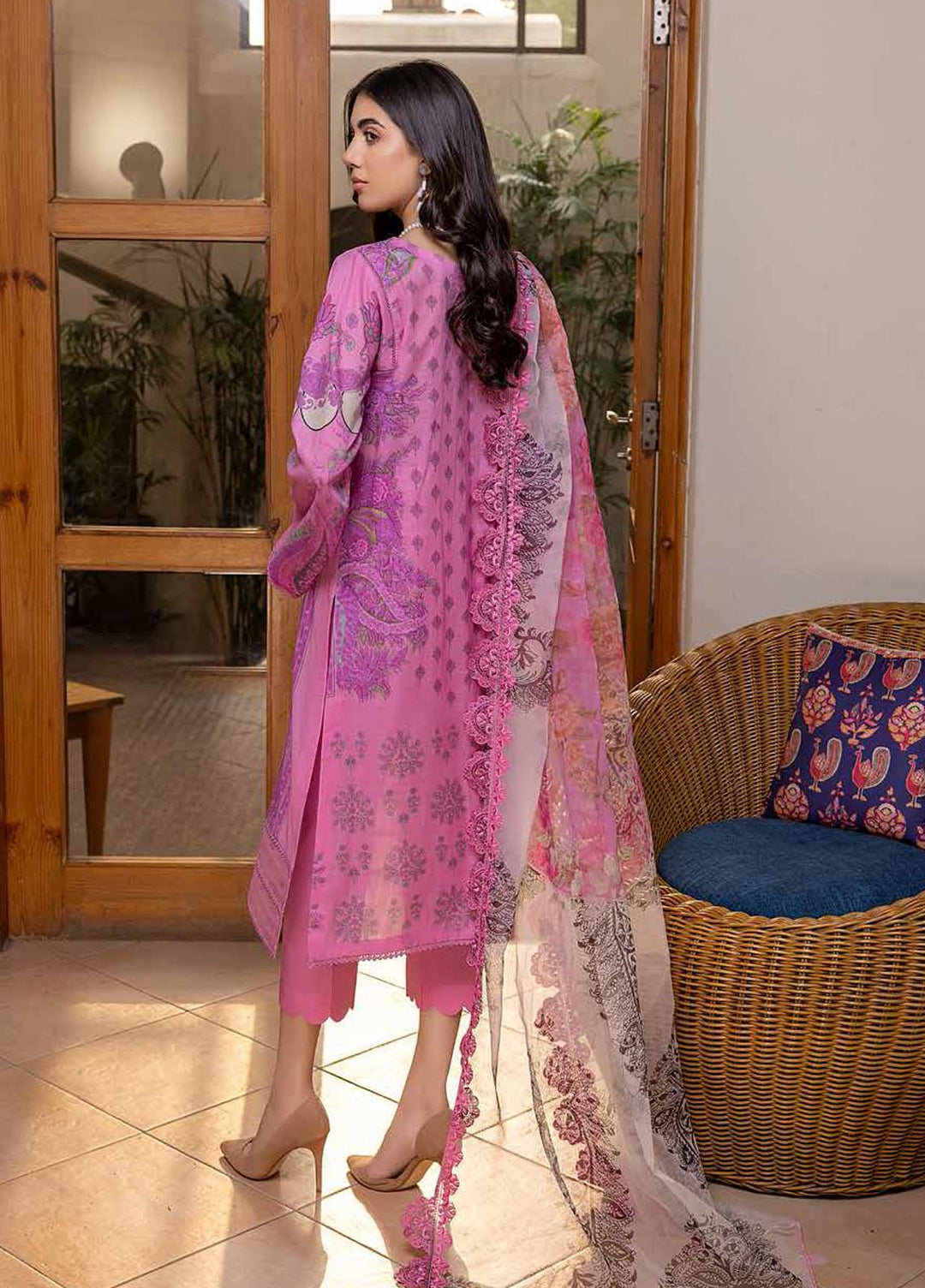 Aniiq By Charizma Embroidered Lawn Suits Unstitched 3 Piece CRZ22A 09 - Summer Collection