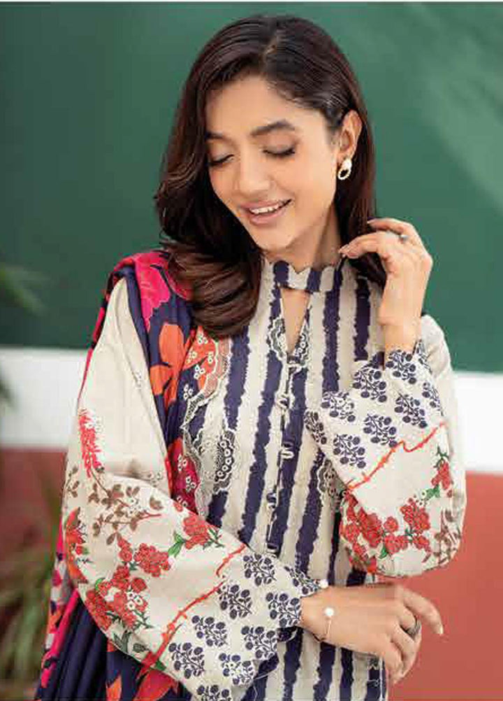 Aniq By Charizma Embroidered Khaddar Suits Unstitched 3 Piece CRZ23AQK ANW-01 - Winter Collection