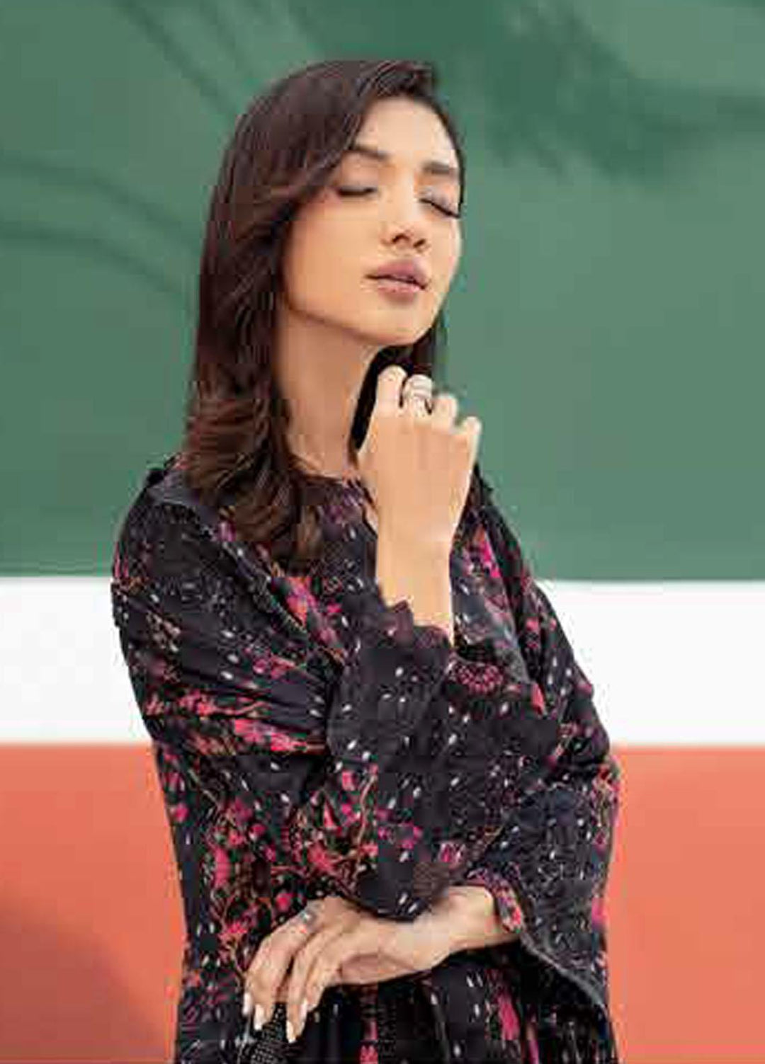 Aniq By Charizma Embroidered Khaddar Suits Unstitched 3 Piece CRZ23AQK ANW-02 - Winter Collection