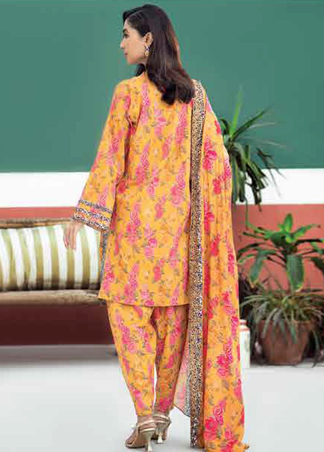 Aniq By Charizma Embroidered Khaddar Suits Unstitched 3 Piece CRZ23AQK ANW-03 - Winter Collection
