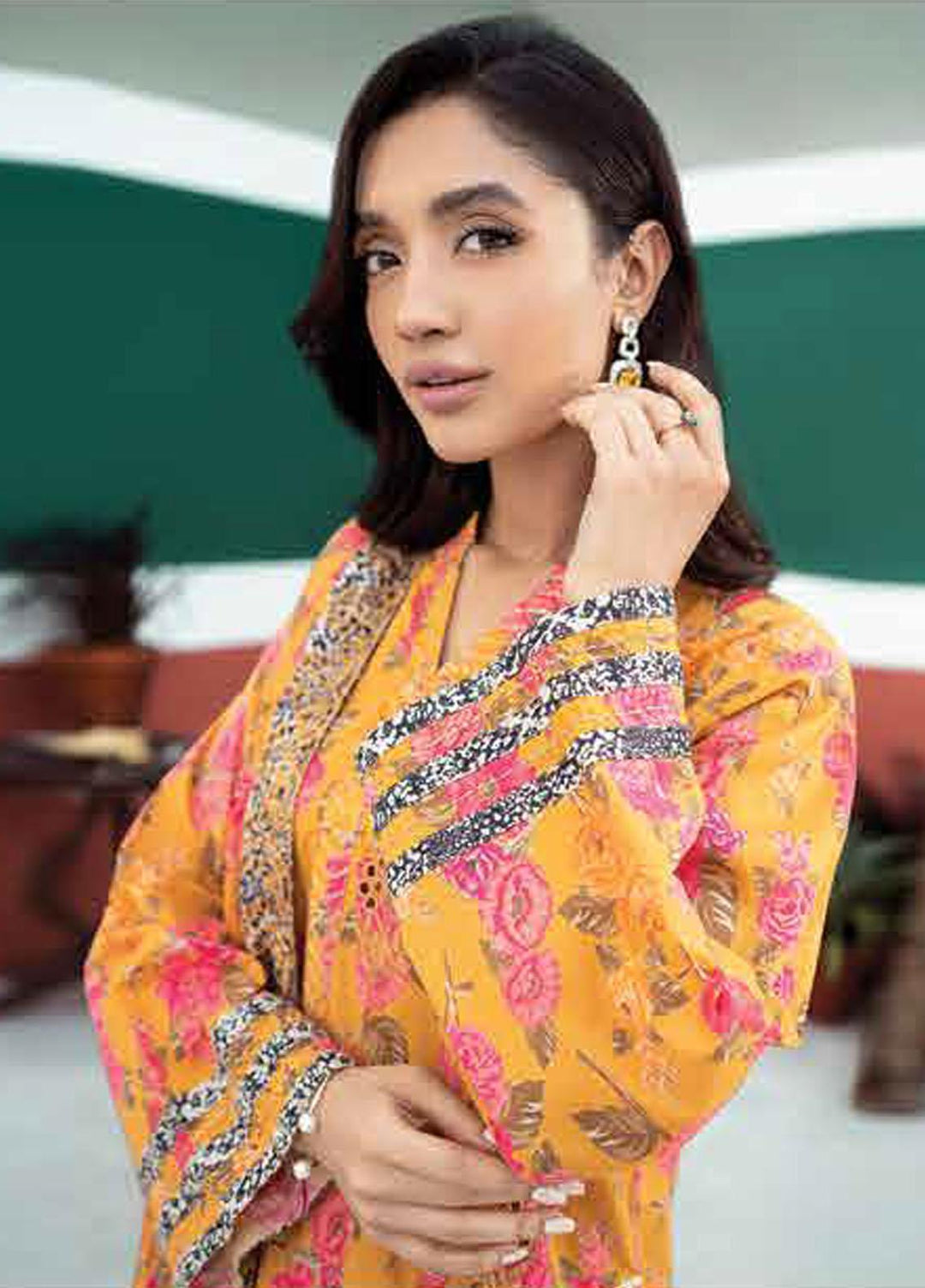 Aniq By Charizma Embroidered Khaddar Suits Unstitched 3 Piece CRZ23AQK ANW-03 - Winter Collection