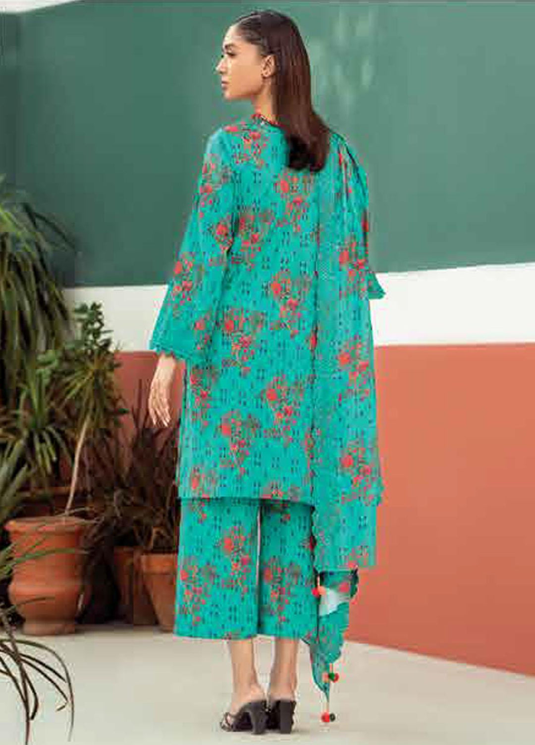 Aniq By Charizma Embroidered Khaddar Suits Unstitched 3 Piece CRZ23AQK ANW-04 - Winter Collection