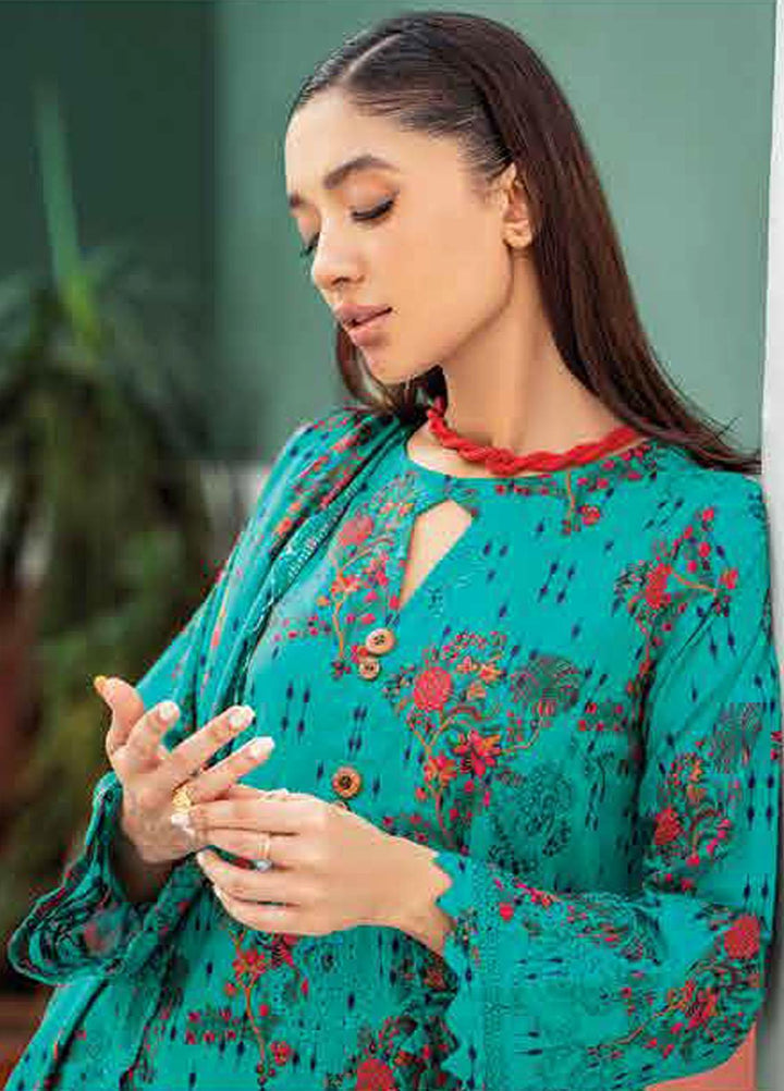 Aniq By Charizma Embroidered Khaddar Suits Unstitched 3 Piece CRZ23AQK ANW-04 - Winter Collection