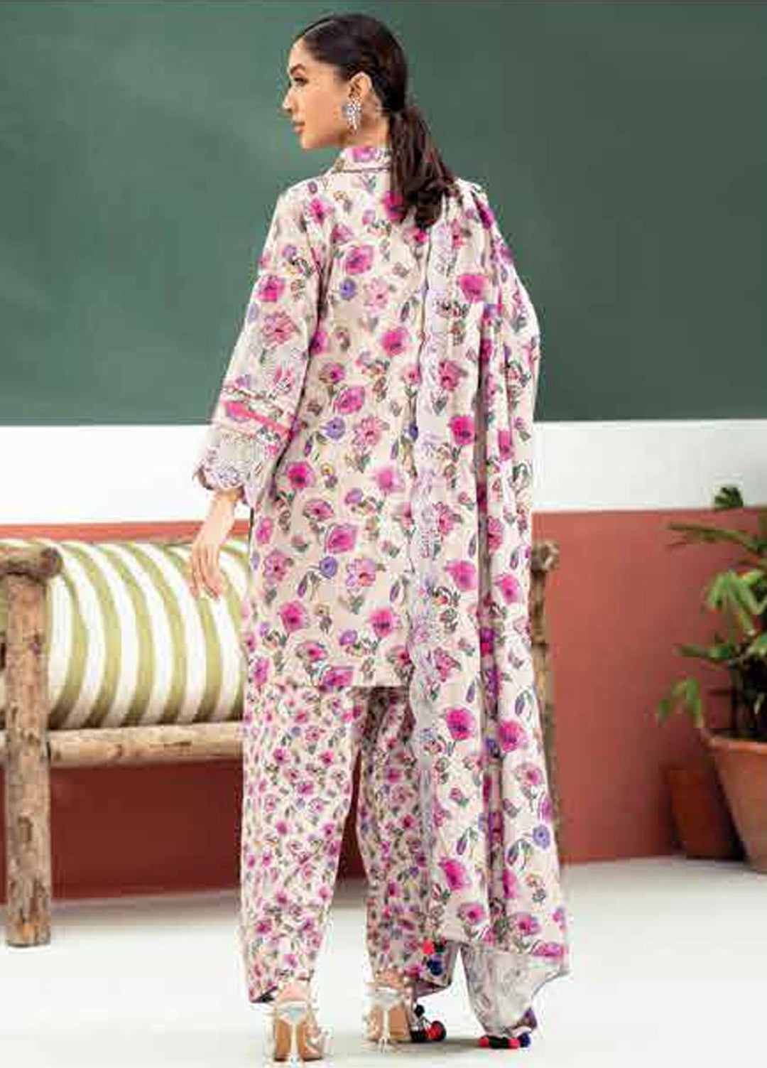 Aniq By Charizma Embroidered Khaddar Suits Unstitched 3 Piece CRZ23AQK ANW-05 - Winter Collection