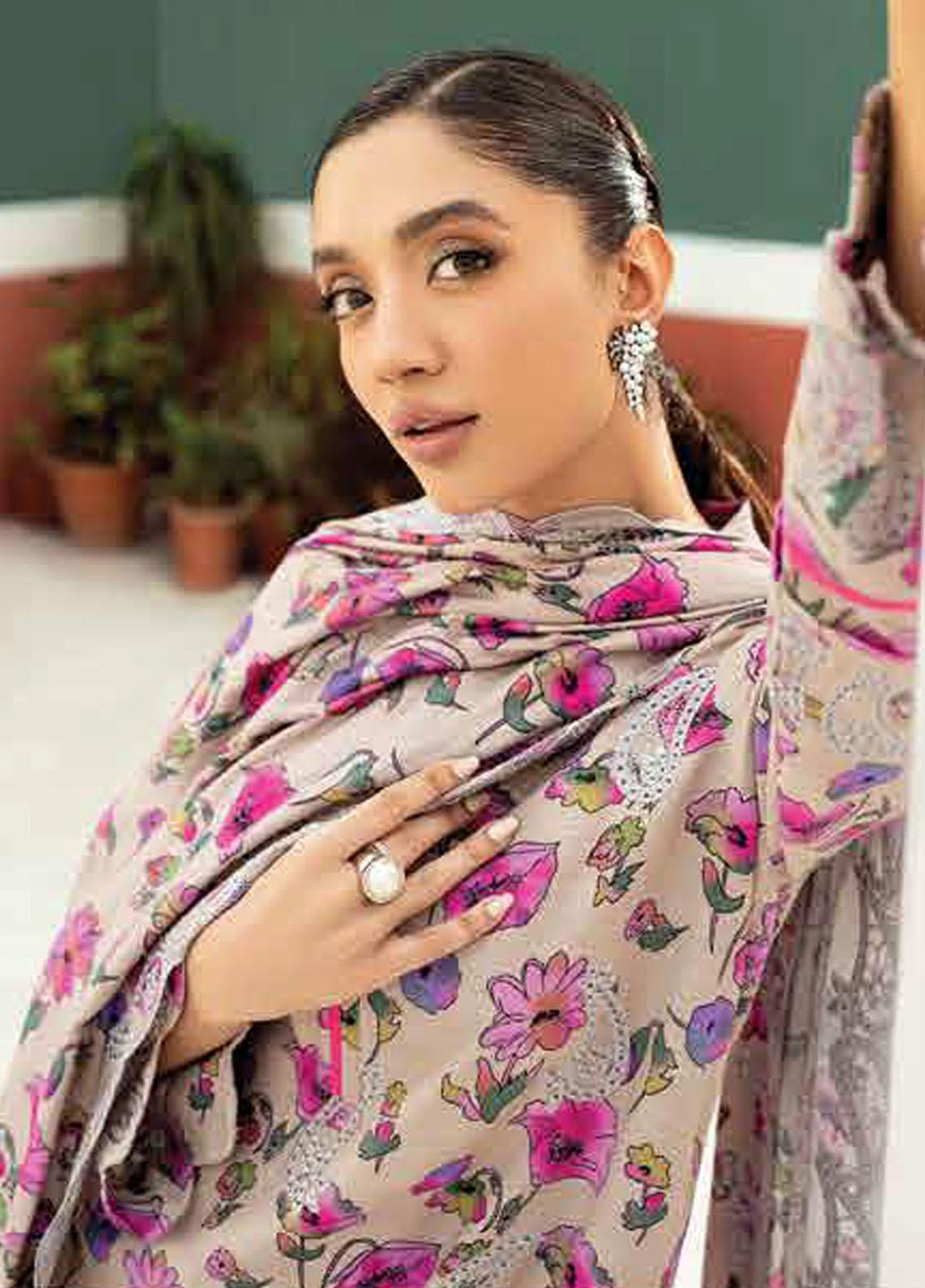 Aniq By Charizma Embroidered Khaddar Suits Unstitched 3 Piece CRZ23AQK ANW-05 - Winter Collection