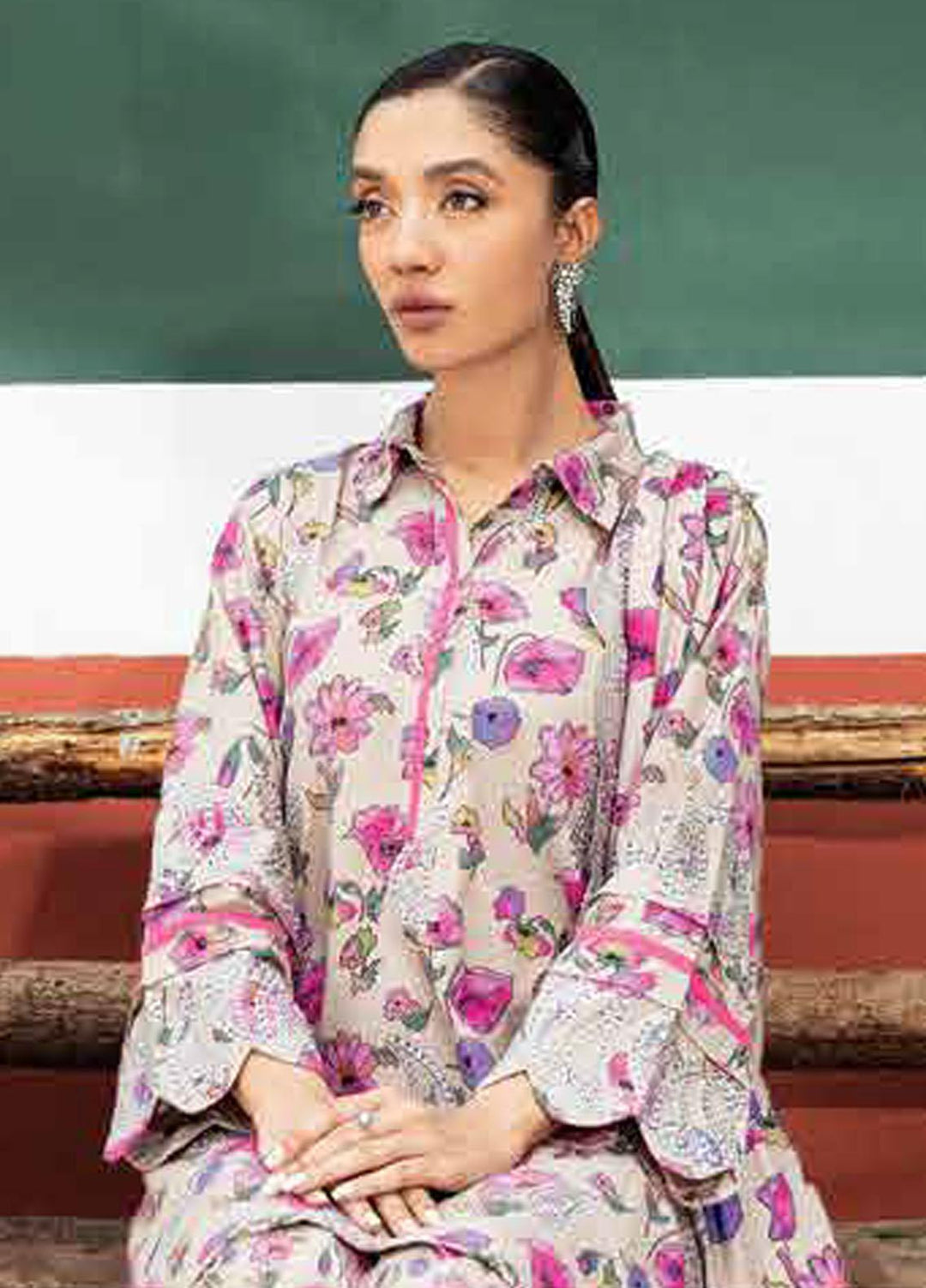 Aniq By Charizma Embroidered Khaddar Suits Unstitched 3 Piece CRZ23AQK ANW-05 - Winter Collection