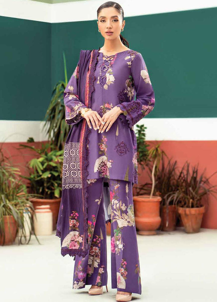 Aniq By Charizma Embroidered Khaddar Suits Unstitched 3 Piece CRZ23AQK ANW-06 - Winter Collection