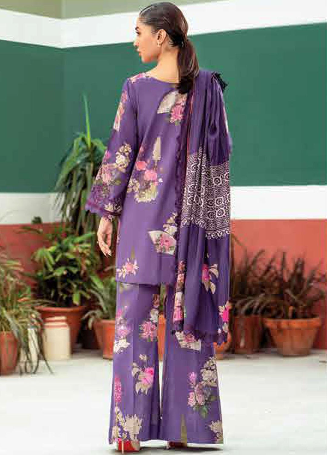 Aniq By Charizma Embroidered Khaddar Suits Unstitched 3 Piece CRZ23AQK ANW-06 - Winter Collection