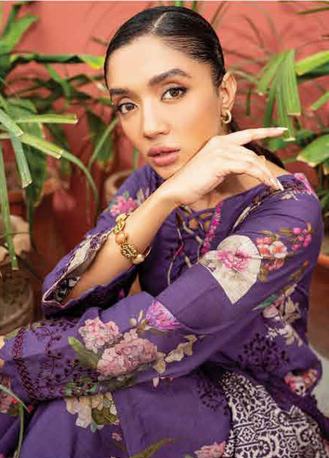 Aniq By Charizma Embroidered Khaddar Suits Unstitched 3 Piece CRZ23AQK ANW-06 - Winter Collection