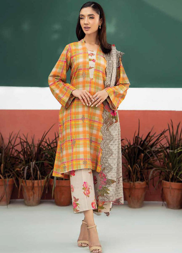 Aniq By Charizma Embroidered Khaddar Suits Unstitched 3 Piece CRZ23AQK ANW-07 - Winter Collection