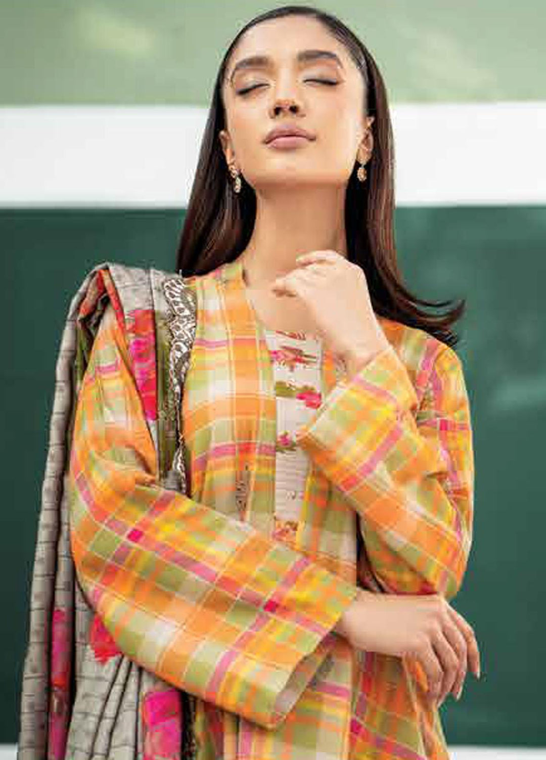 Aniq By Charizma Embroidered Khaddar Suits Unstitched 3 Piece CRZ23AQK ANW-07 - Winter Collection